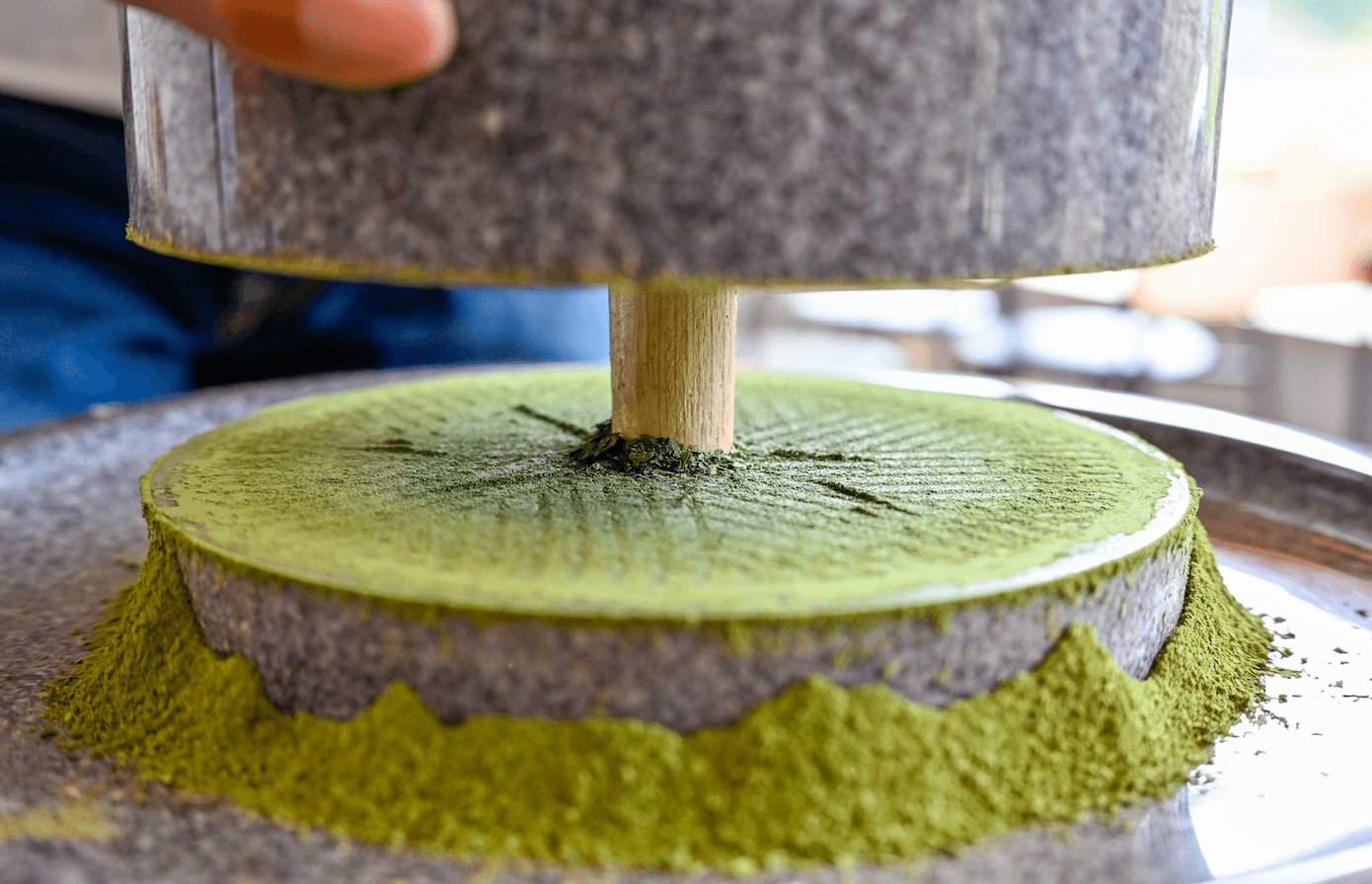 Matcha tozu
