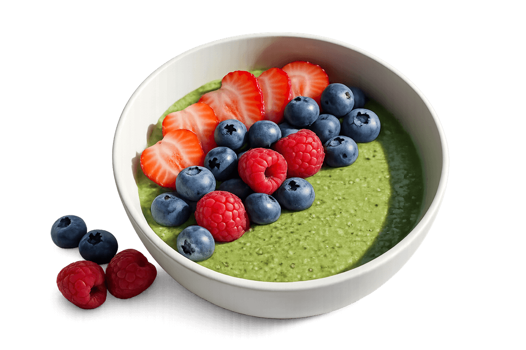 Matcha smoothie bowl