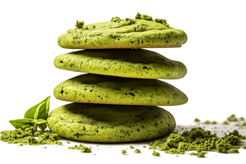 Matcha kurabiye
